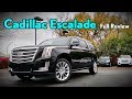 2018 Cadillac Escalade ESV: Full Review | Platinum, Premium Luxury & Luxury