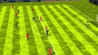 FIFA 13 iPhone/iPad - dreamskill vs. MK Dons