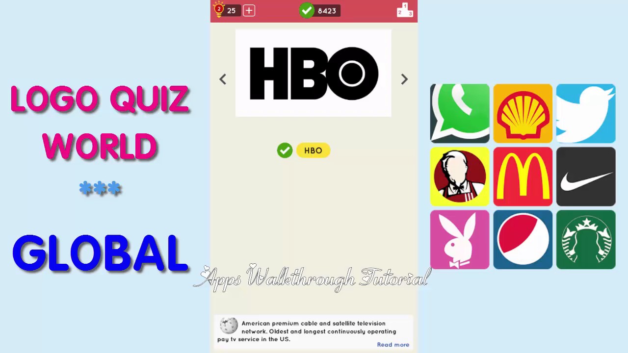 Logo Quiz World Global Level 20 - All Answers - Walkthrough - YouTube.