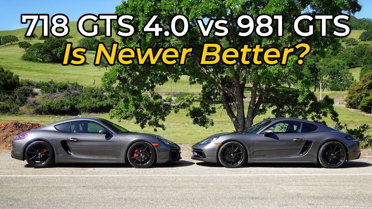 What's the difference between the 2021 Cayman GTS 4.0 and the Cayman GT4?