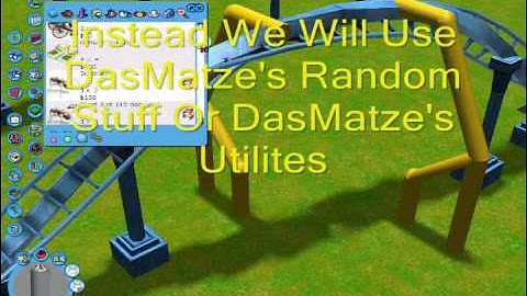 Roller Coaster Tycoon 3 - Tips & Tricks - Coaster Catwalks, Supports & Brakes