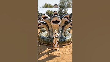 Biggest Anaconda Shark 😱🔥  #anaconda #shark #shorts #hybrid