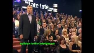 Westlife   The Late Late Show Intro 2 28 12 2007