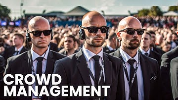 How Guards Tackle Massive Crowds at Major Events