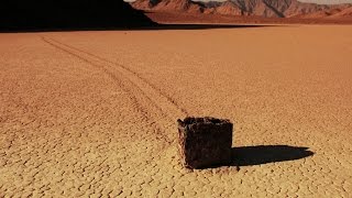 Wandering Rocks of Death Valley