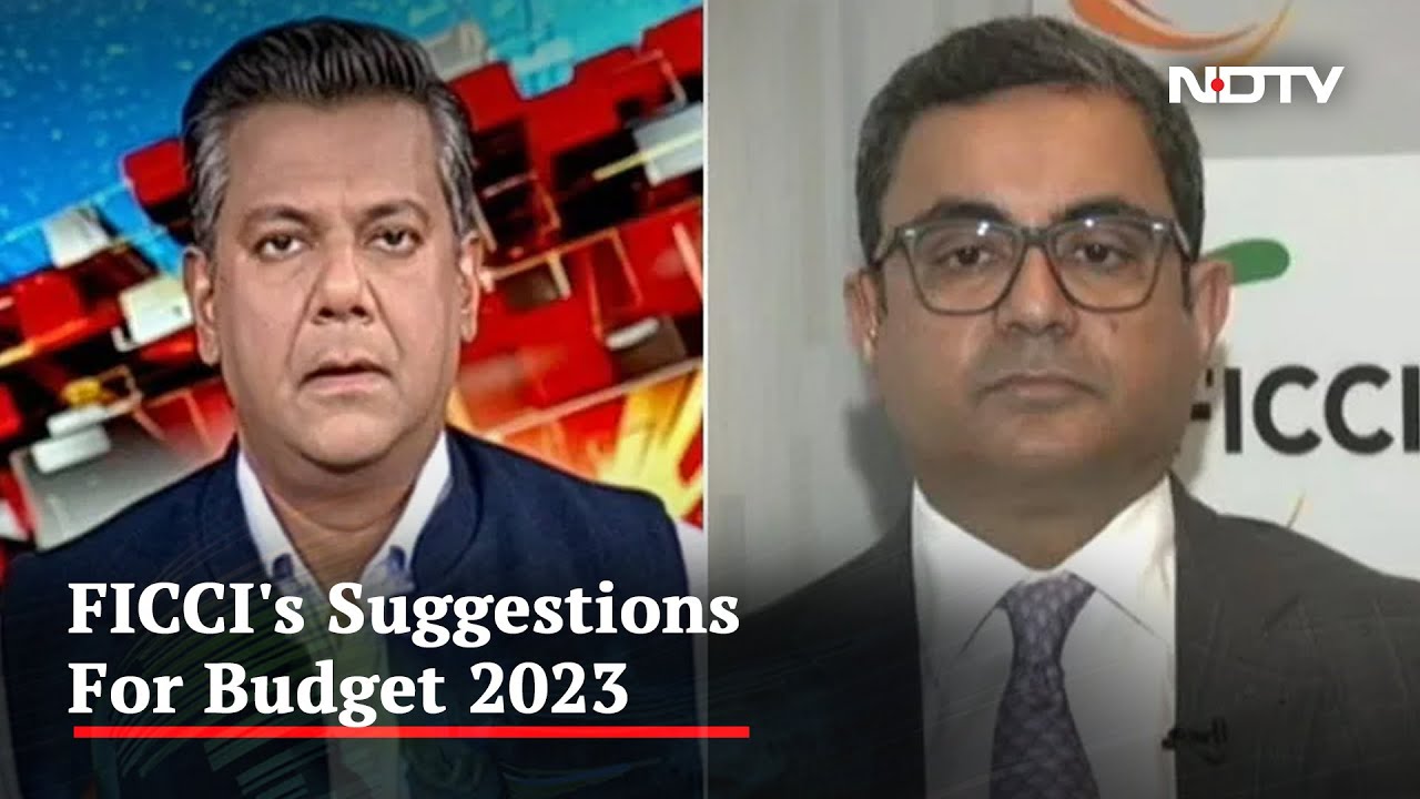 'Government Aims To Take Manufacturing To 25% Of GDP': New FICCI President | Left, Right & Centre