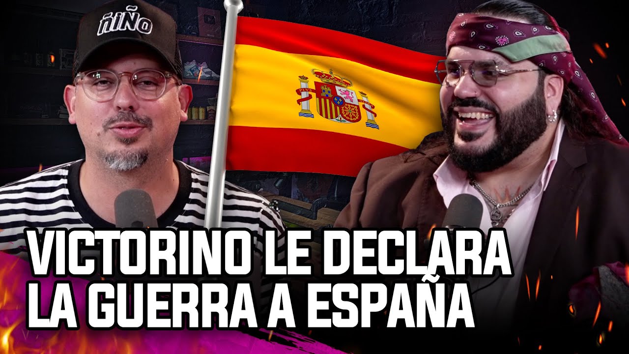 VICTORINO VS LOS BARBEROS DE ESPAÑA!!!