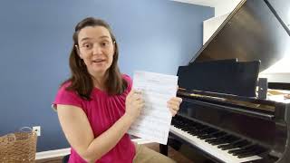 Suzuki Piano Lessons: Little Playmates 1 dynamics and weight screenshot 1