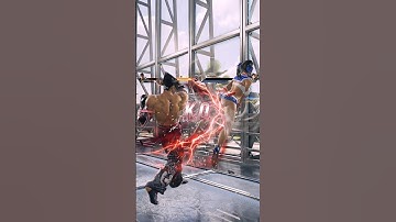 Jin kazama EWGF on Xiaoyu! #tekken8