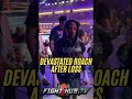 GUTTED Lamont Roach after loss vs Zepeda