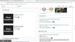 Using Gale in Context: Science