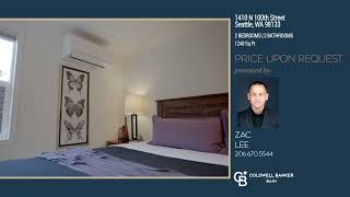 1410 N 100th Street Seattle, WA |