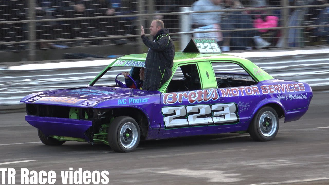 Unlimited National Banger World Championship 2025 Ipswich