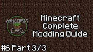 Minecraft Complete Modding Guide - #6 Part 3/3 ~ Creating a New Torch (Test)