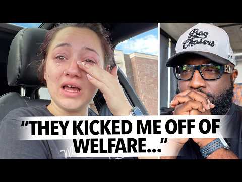 "They Kicked Me Off Welfare," Single Mom With 3 Kids, No Husband Wants Taxpayers To Take Care of Her
