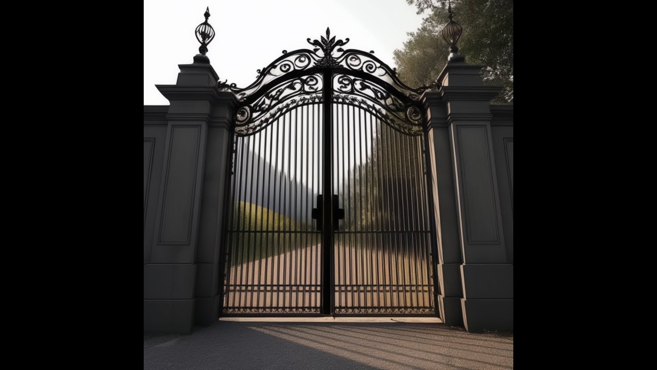 Metal Gate Opening Sound Effect YouTube Metal Gate Opening Sound Effect YouTube