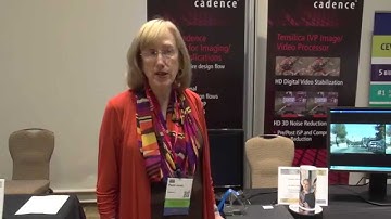 Cadence Demonstrations of Face Detection and Image Stabilization