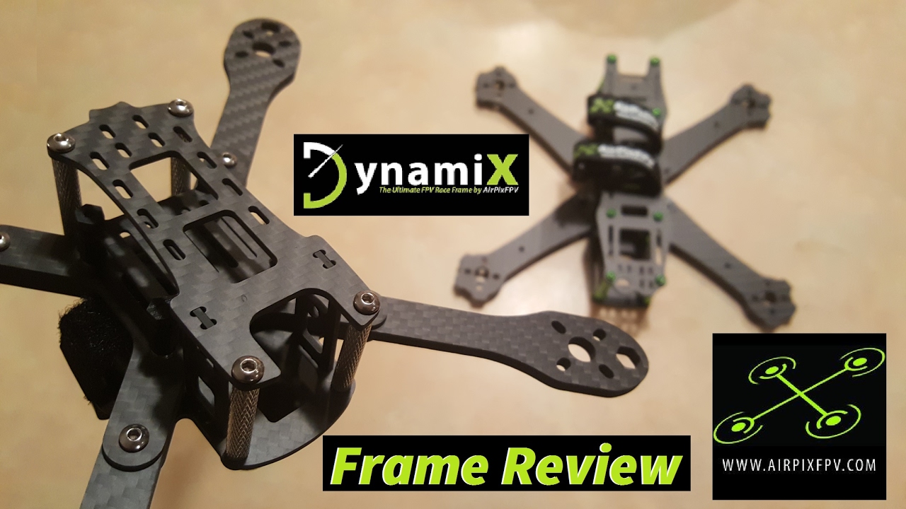 AirPixFPV Dynamix Frame Review