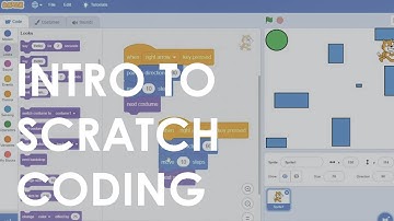 Intro to Desktop Scratch Coding | Scratch Coding for Kids