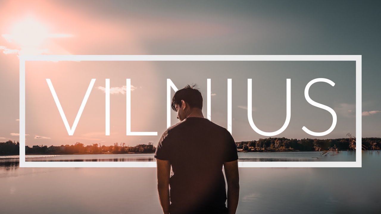 VILNIUS, Lithuania - Cinematic Video