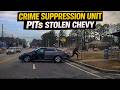 GSP Crime Suppression Unit Chases and PITs Stolen Chevy