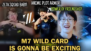 Mirko is excited to see Zeta Division in the M7 WILD CARD...😱😱😱 screenshot 4