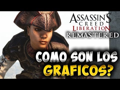 Vídeo: ¿Cuánto Mejor Se Ve Assassin's Creed: Liberation HD?