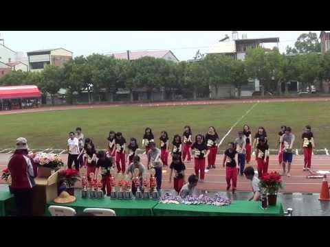 大成國中2013校慶308進場表演