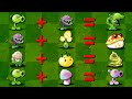 PvZ 2 Discovery - Plants Evolution &amp; Fusion - Plants vs Zombies 2