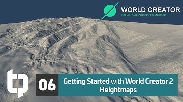 06 | Getting Started with World Creator 2 | Heightmaps
