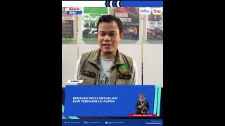 Beruang Madu Dievakuasi dari Permukiman Warga