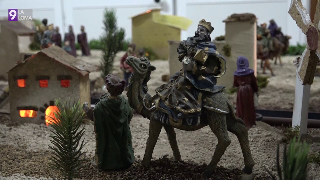 Navidad en La Loma · Belén de la Cofradía del Resucitado, Úbeda