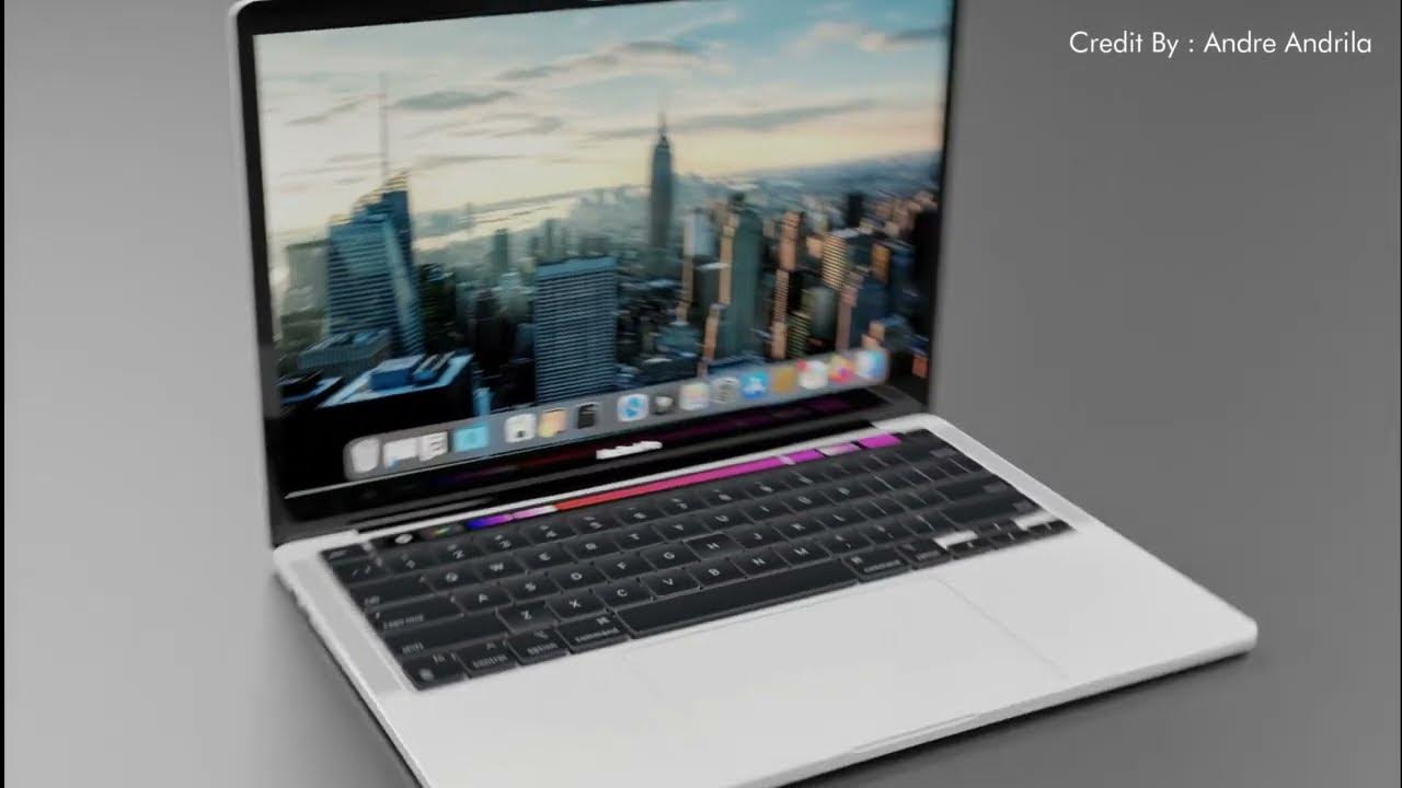 MACBOOK PRO 3D ANIMATION YouTube