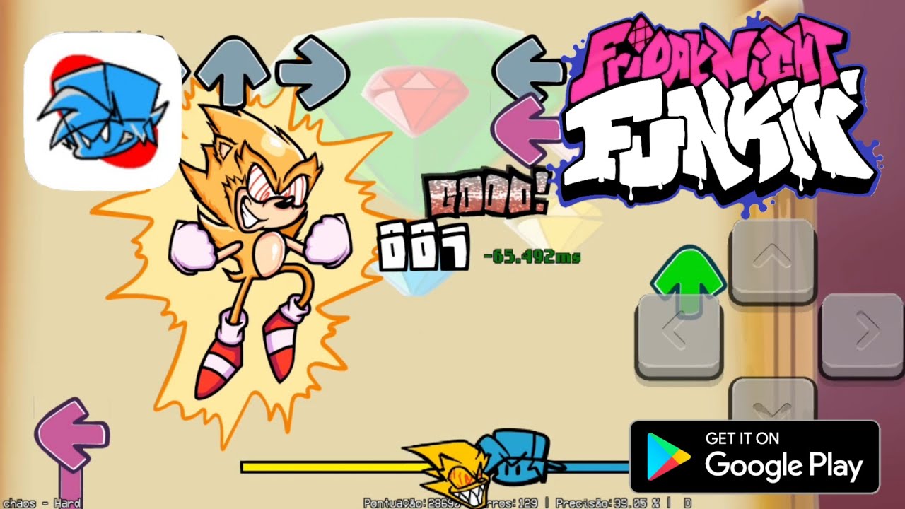 FNF SONIK.EXE 3.0 Mod Test Game for Android - Download