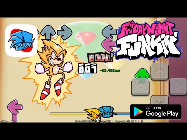 About: FNF vs SONIC EXE Game (Google Play version)