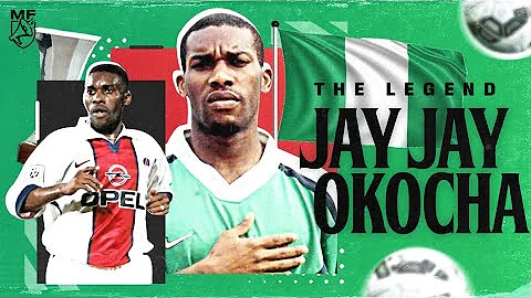 The life of Jay Jay Okocha 🦅  The Nigerian legend