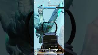 1v1 fight with dragon 🐉😈 #trending #1v1 #pubgmobile #newupdate #dragonfight #killdragon #music