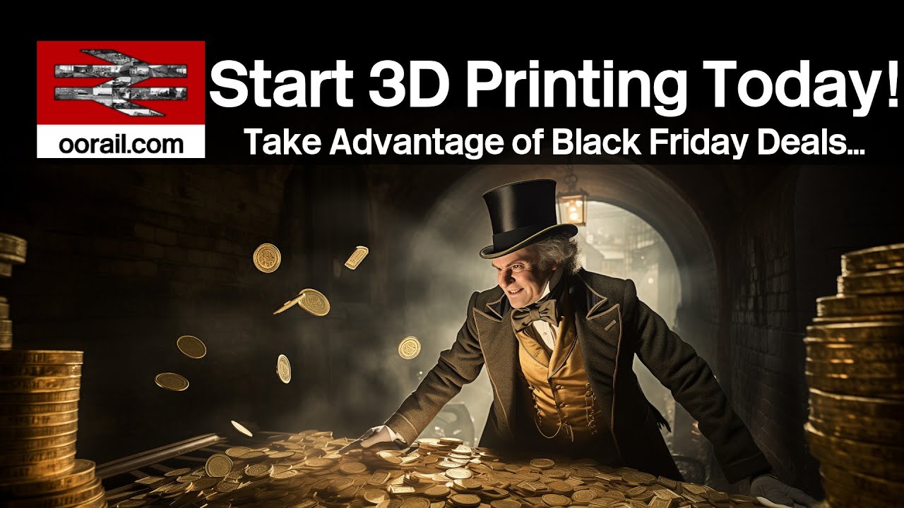 Black Friday Savings: Revolutionize Your Railway with 3D Printing