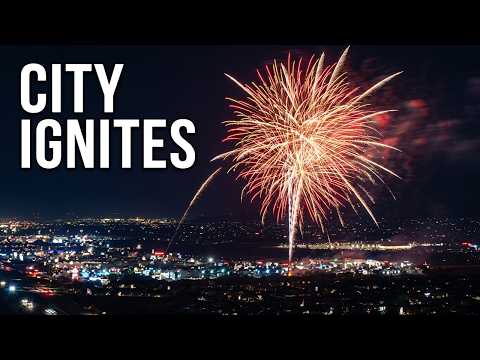 THIS is What a Perfect 4th of July Fireworks Show Looks Like