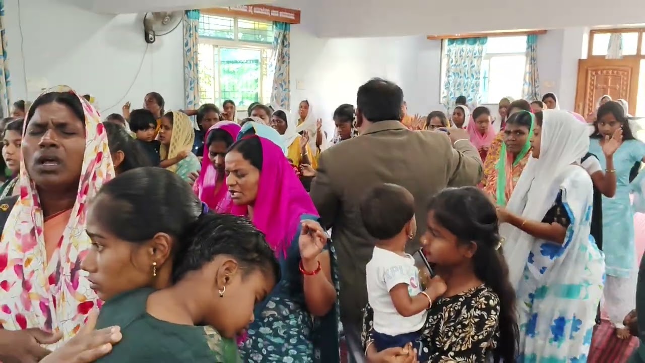 SUNDAY SERVICE AT YAKIN CHURCH BHALKI 