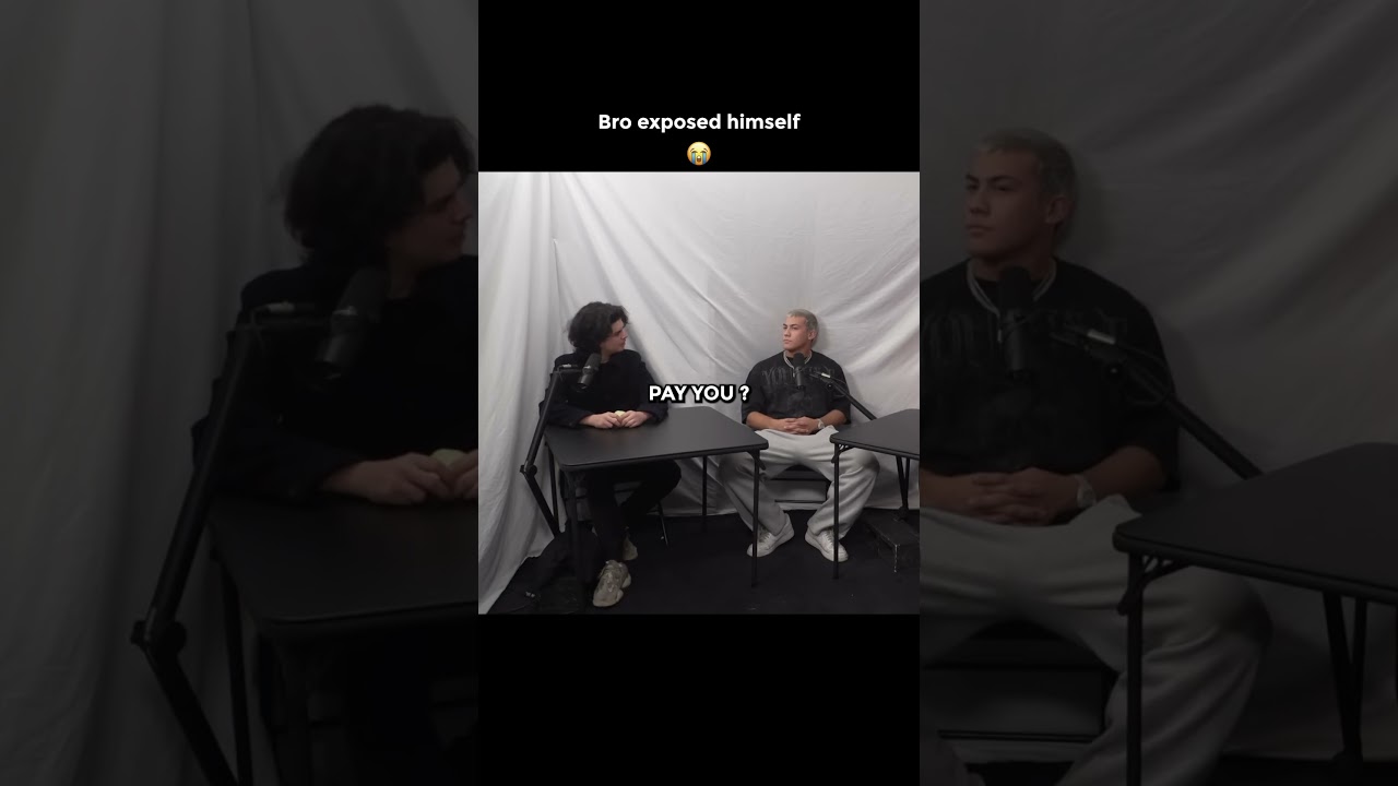 Bro exposed himself 💀 