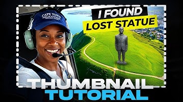 Make Eye-Catching Thumbnails on Your Phone! (Pixellab Tutorial)