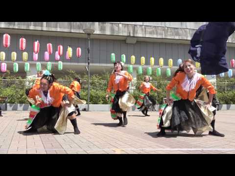 【コンテスト演舞】SAKADO WINS 零さん こすぎ舞祭2017　♪覚悟～Make Up 舞Soul～