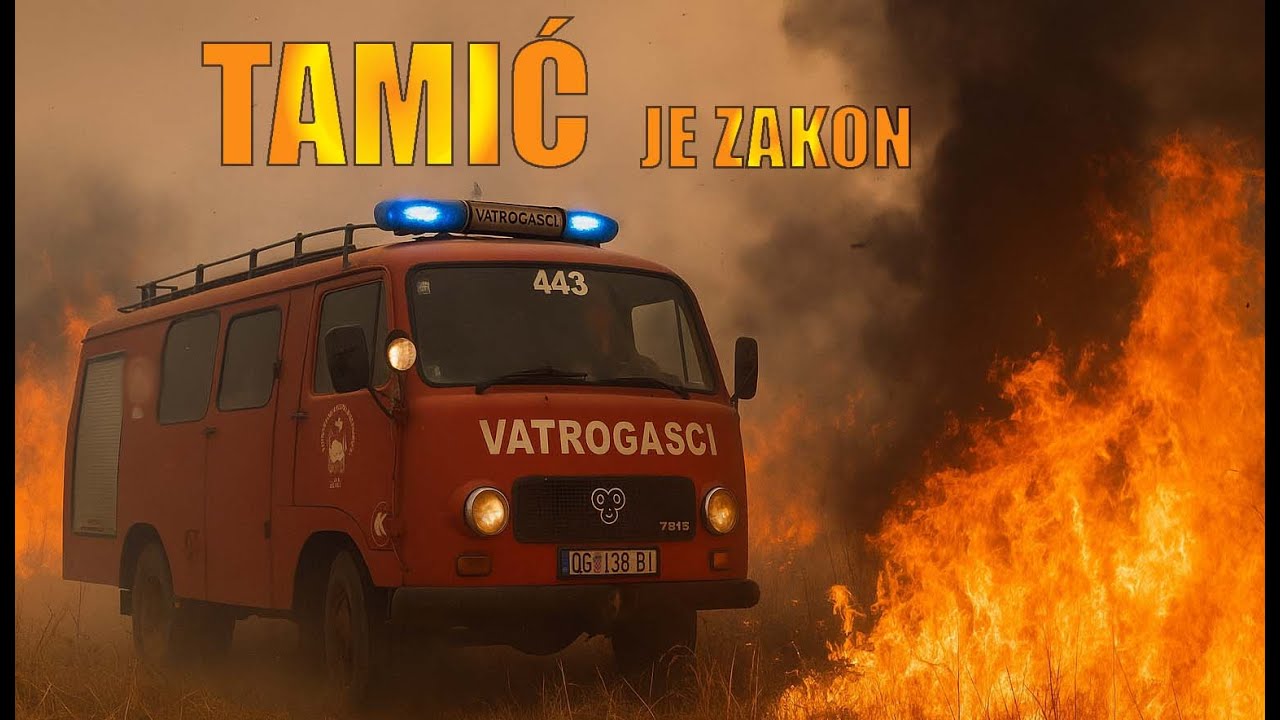 OLDTAJMER GASI POŽARE, TAM NAPADA