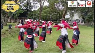 KSN Senam Kreasi || Darah Muda Remix ||Coreo by #Coach Novia# || All Instruktur Kab.Tangerang