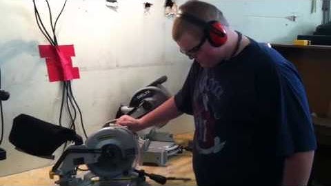 2014 FRC team Aim robotics cutting