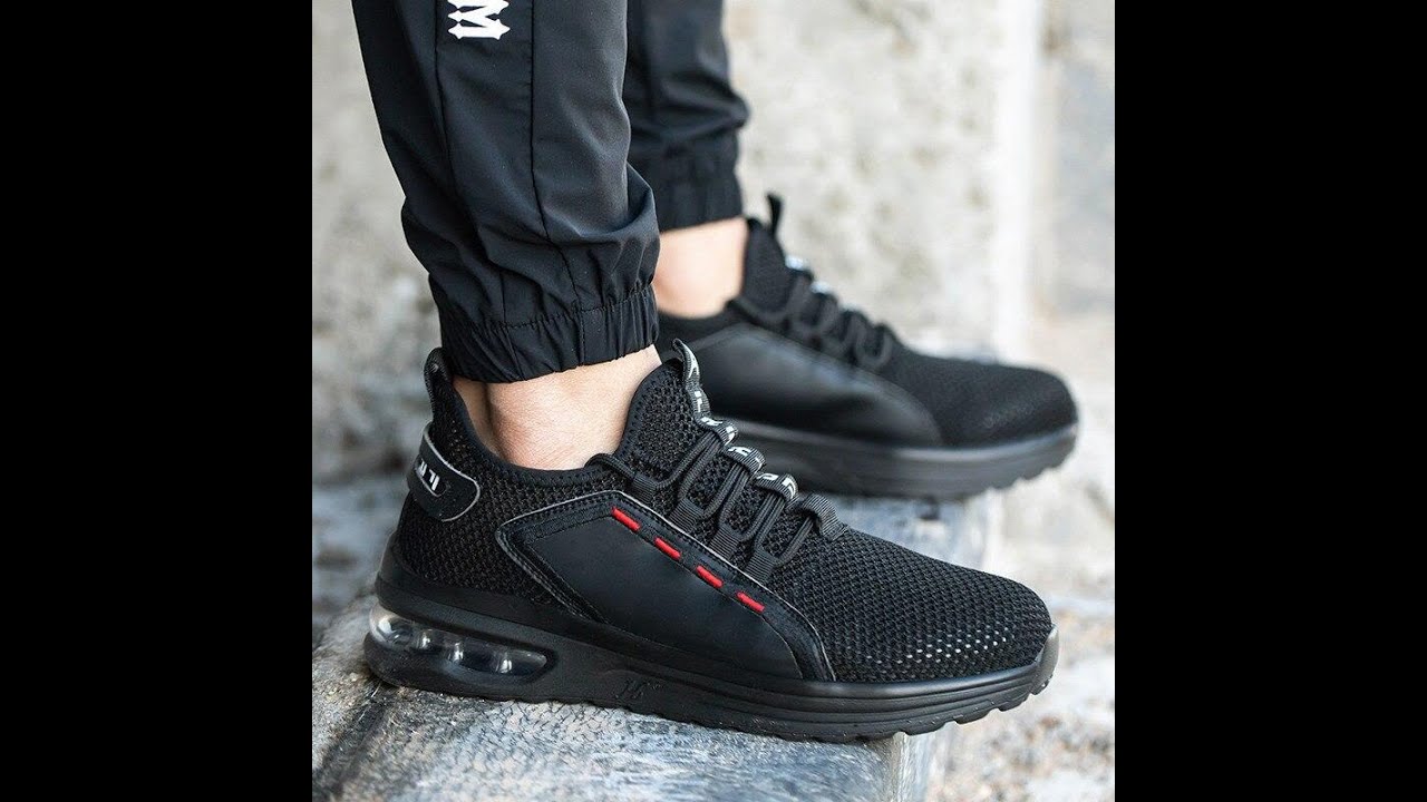 Rambo Chaussures de sécurité légères et confortables avec bulles d'air
