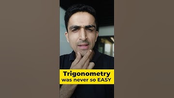 Trigonometry is EASY ? #JEE #Shorts