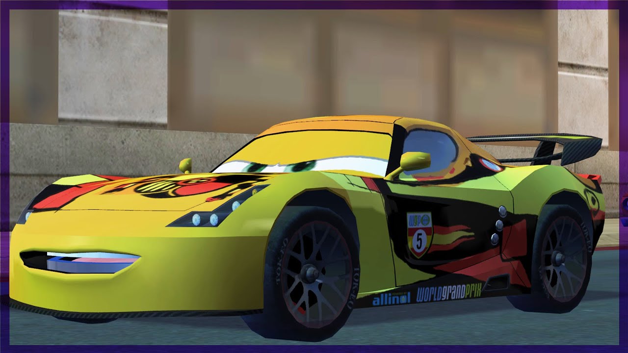 Cars 2: The Video Game | Miguel Camino - Hyde Tour - YouTube
