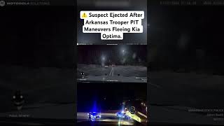 Suspect Gets Ejected After 100+ MPH Chase Ends in PIT Maneuver Rollover Crash #lrhncash #police